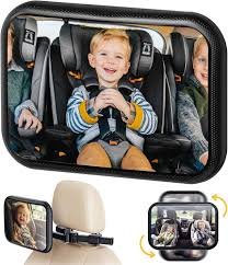 EvcgoX 360° Draaibare Autospiegel voor Baby's