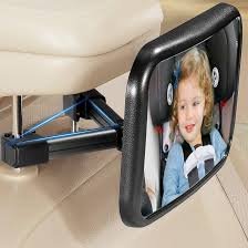 Vinabo Verbeterde Babyautospiegel met Haakclip