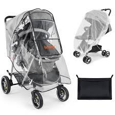 Besrey Universele Kinderwagen Regen- en Muskietbescherming