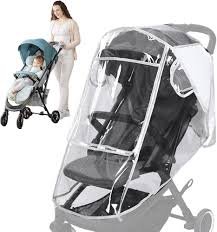 Universele Winddichte Regenhoes voor Kinderwagens