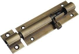 Zuiver Koperen Deursloten en Raamvergrendelingen - 4 Inch