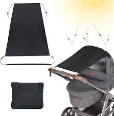 Zonneklep voor Baby Kinderwagen en Stoel