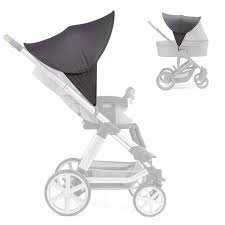 Zamboo Zonnekap voor Kinderwagens - Universele Bescherming