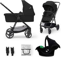 Kinderkraft NEWLY 3-in-1 Kinderwagen en Autostoel MINK PRO