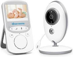 MYPIN 2.4'' LCD Video Babyfoon met Camera