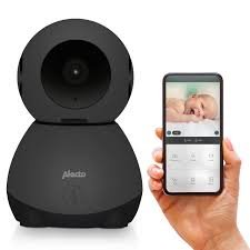 Alecto Slimme WiFi Babyfoon met HD Camera
