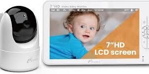 iFamily Babyfoon met Camera en Audio - 7" HD