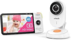 VTech Baby Monitor VM818 HD – Video-babyfoon met Groothoekcamera