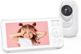 Momcozy Babyfoon met 5" HD Camera - Zonder WLAN