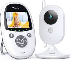 YOTON HD Babyfoon met Infraroodcamera