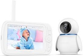 Proscenic BM300 Babyfoon met 1080P Camera en 5 Inch Scherm