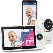 VTech VM901-1W Wifi Babyfoon met Camera