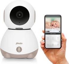 Alecto SMARTBABY10BE Wifi Video Babyfoon met Camera