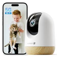 MUBVIEW Babyfoon met Camera & Audio - 5G/2.4G Binnen