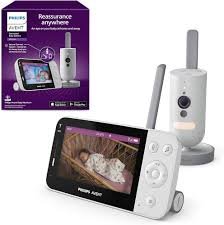 Philips Avent Verbonden Babyfoon met HD-camera en Nachtzicht