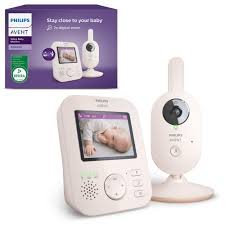 Philips Avent Premium Babyfoon - Beveiligde Camera met 2.8" Scherm