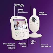 Philips Avent Premium Babyfoon: Veilig en Betrouwbaar