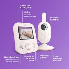 Philips Avent Premium Babyfoon - Veilige en Afgeschermde Verbinding