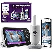 Philips Avent Premium Verbonden Babyfoon: Geavanceerde Slaap- en Ademhalingsbewaking