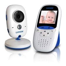 Luvion Easy Babyphone - Premium Baby Monitor met Camera