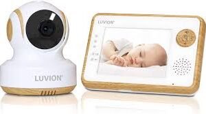 Luvion Essential Limited Babyfoon met Camera