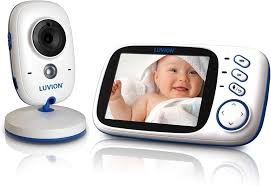 Luvion Platinum 3 Babyfoon met Camera - Premium Babybewaking