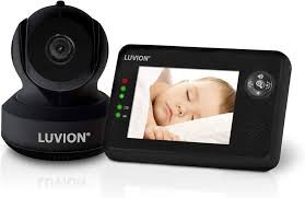 Luvion Essential Black Edition - Babyfoon met Camera - 3.5 inch