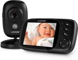 LUVION PLATINUM 3 BLACK - Babycamera met 3