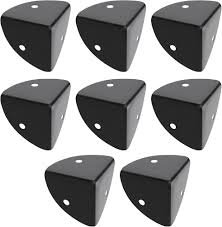 YINETTECH 8 STUKS 39mm Hoek Brace Beschermers Metalen