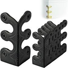 Skiffers Hoekbeschermers - Massief Messing (16 Stuks