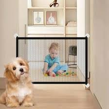 Veiligheidshekje voor Baby's en Honden - 100 x 78 cm