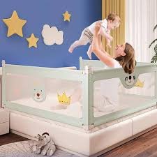Verstelbare Baby Bedhekje voor Peuters - Veiligheidsrail