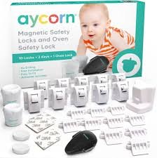 AYCORN Magnetische Veiligheidssloten voor Kasten en Ovens