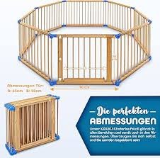 KIDUKU® XXL Inklapbaar Veiligheidshek 7