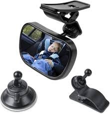Achterbank Babyspiegel - 360 Graden Veiligheid