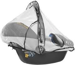 Maxi-Cosi Transparante Regenhoes voor Babyautostoeltjes
