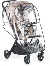 Jané Universele Transparante Regenhoes voor Kinderwagens