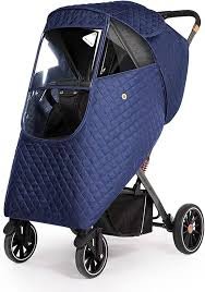 Winterbescherming voor Kinderwagens: Universele Regenhoes