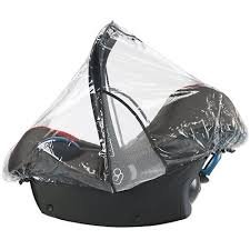 1Stopbabystore Autostoel Regenhoes - Universeel voor Baby Style