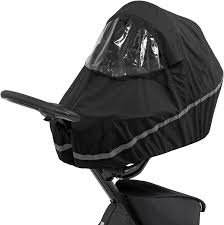 Stokke Xplory X Regenhoes - Zwart