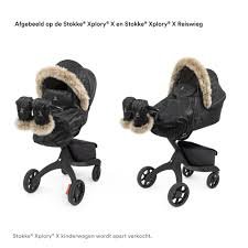 Stokke Xplory X Winterkit - Onyx Zwart - Bescherming tegen Koud Weer