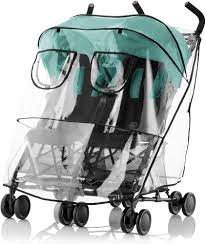 Britax Römer VAKANTIE DOUBLE Regenhoes voor Dubbel Buggy