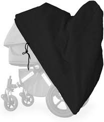 Softgarage Zwarte Hoes voor Stokke Kinderwagen