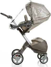 Stokke Kinderwagen Transparante Regenbescherming