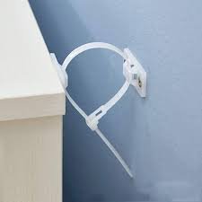 Meubel Anti-Tip Kit (4-pack) voor Babyveiligheid