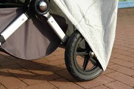 Zachte Garage Buggy Afdekking - Lichtgrijs