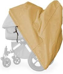 Beige Softcush Afdekking voor Britax Kinderwagen