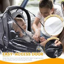 Orzbow Universele Regenhoes voor Baby Autostoeltjes