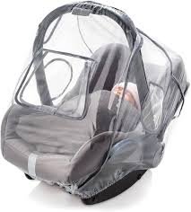 Zamboo Universele Regenhoes voor Autostoelen - Optimale Luchtcirculatie