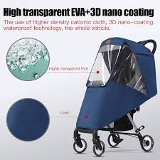 WIKEA Universele Baby Kinderwagen Regen- en Windhoes